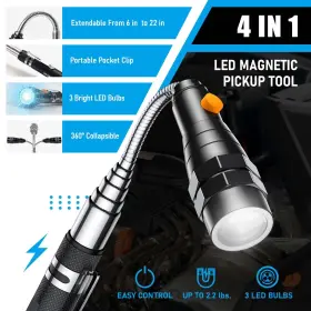 797725307155 FFIPBGE Stuffers Men Telescoping Magnet Tool Led #2 797725307155 FFIPBGE Stuffers Men Telescoping Magnet Tool Led #2