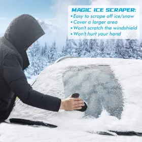 Icescrape-black FFNIU730 Magical Car Windshield Pack Cone #2