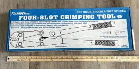 300-320 FI-SHOCK Compound Action Crimping Tool Gauge Wire