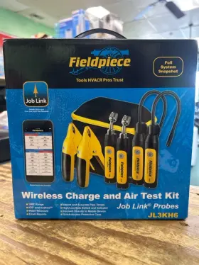 51623 FIELDPIECE Job Link Probes Wireless Charge Air Kit 51623 FIELDPIECE Job Link Probes Wireless Charge Air Kit