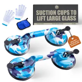 198715921212 FIERCE ANIMAL FACTORY Glass Suction Cups Lift