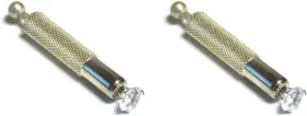 1428422 DIAMOND Gemologist Grip Tweezer Gem Bead Holder Tool 1428422 DIAMOND Gemologist Grip Tweezer Gem Bead Holder Tool