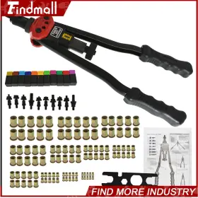 327912 FINDMALL Rivet Nut Gun Setter Thread Interchangeable #2 327912 FINDMALL Rivet Nut Gun Setter Thread Interchangeable #2