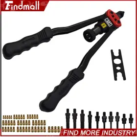 327912 FINDMALL Rivet Nut Gun Setter Thread Interchangeable #3 327912 FINDMALL Rivet Nut Gun Setter Thread Interchangeable #3
