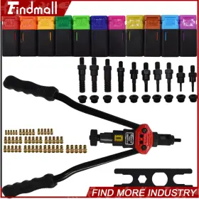 327912 FINDMALL Rivet Nut Gun Setter Thread Interchangeable 327912 FINDMALL Rivet Nut Gun Setter Thread Interchangeable