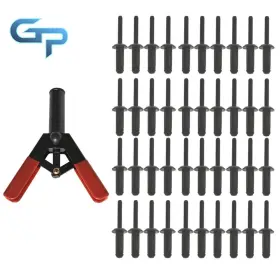 GRE50580 FINDMALL Poly Rivet Gun Set Riveting Tool