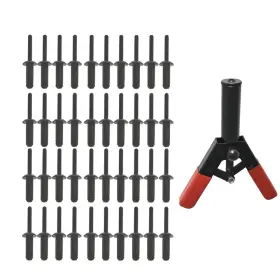 IN1183572AL FINDMALL Pack Riveter Rivet Gun Set Tool