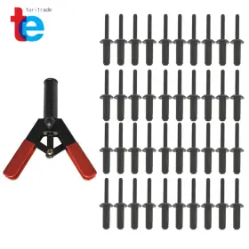 TR20232 FINDMALL Poly Rivet Gun Set Riveting Tool