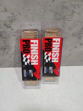 9009 FINISH PRO Single Edge Razor Blades Steel Pack 9009 FINISH PRO Single Edge Razor Blades Steel Pack
