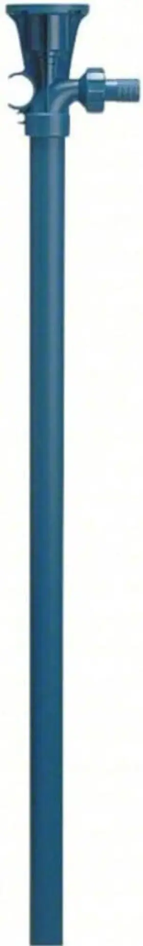 DEFP003 FINISH THOMPSON INC Polypro Pump Tube Steel Shaft