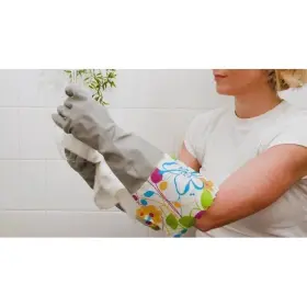 860011538417 FINNHOMY Household Gloves Latex Cleaning