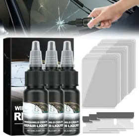 1016 FIOPET Windshield Crack Repair Chips Kit
