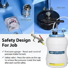 A1138HN FIRSTINFO TOOLS CO Manual Atf Refill Dispenser Liters #3 A1138HN FIRSTINFO TOOLS CO Manual Atf Refill Dispenser Liters #3