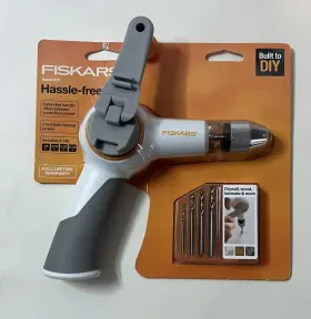 132420 FISKARS Precision Drill Kit 132420 FISKARS Precision Drill Kit