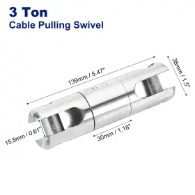 672668644553 FIXINAIRP Cable Pulling Swivel Ball Bearing Wire #2