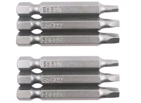 F0021 FIXINUS Screwdriver Bits Square Steel F0021 FIXINUS Screwdriver Bits Square Steel