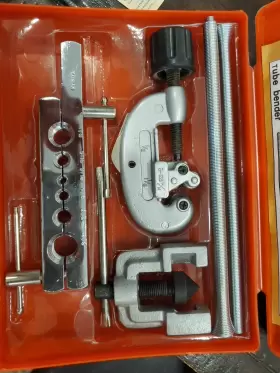 643845651640 FLARING KIT Tool Tubing Bender Brake Line Gas #2