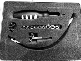 4610 FLEX DRIVER Ratcheting Sr Extension Sockets Bits Storage 4610 FLEX DRIVER Ratcheting Sr Extension Sockets Bits Storage