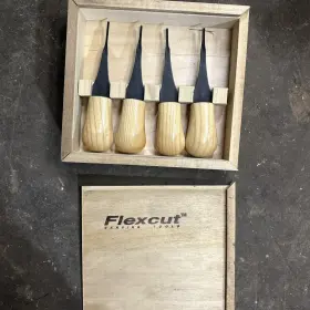 FR804 FLEXCUT Micro Palm Carving Set FR804 FLEXCUT Micro Palm Carving Set
