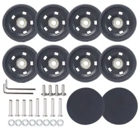 HJ-W50-20241001 FLIHONST Luggage Wheels Suitcase Kit