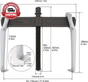 HAD-B07 FLXDIRECT Chgimposs Gear Puller Reversible #2 HAD-B07 FLXDIRECT Chgimposs Gear Puller Reversible #2