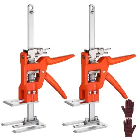765003836079 FLYGENERAL Labor Arm Lifting Jack Tool Function