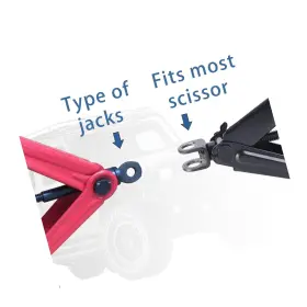 FOCKQJD883BL-1PS FOGFAR Scissors Jack Adapter Drive Wrench #3