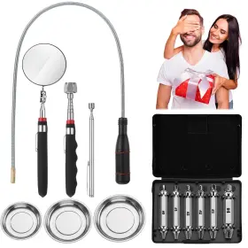 GOO-FOLDTIER-QSIC158 FOLDTIER Pack Telescoping Magnet Tool