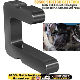59560 FOR GM Stretch Belt Remove Tool Gas Engine
