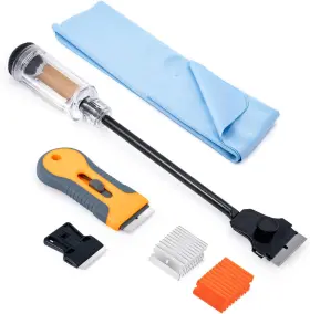 4336320021 FOSHIO Window Tint Removal Tool Set Handle Razor 4336320021 FOSHIO Window Tint Removal Tool Set Handle Razor