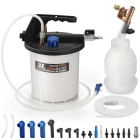 FUBBK003 FOUR UNCLES Brake Bleeder Vacuum Pump Pneumatic Kit FUBBK003 FOUR UNCLES Brake Bleeder Vacuum Pump Pneumatic Kit