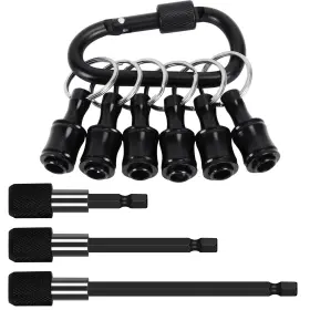635401198379 FOUUAAOOU Drill Bit Set Holder Extension Hex
