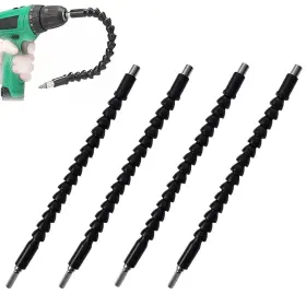 797427913470 FOUUAAOOU Pack Flexible Drill Bit Extension 797427913470 FOUUAAOOU Pack Flexible Drill Bit Extension