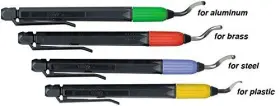 52-483-777-0 FOWLER Deburring Tool Set #2 52-483-777-0 FOWLER Deburring Tool Set #2