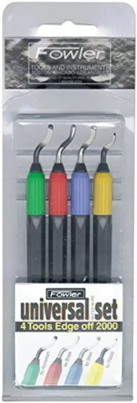 52-483-777-0 FOWLER Deburring Tool Set #3 52-483-777-0 FOWLER Deburring Tool Set #3