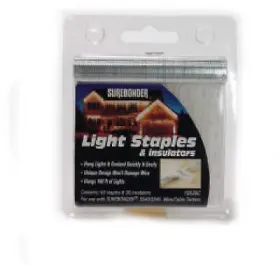 15030C FPC CORPORATION Holiday Light Staple Insulator 15030C FPC CORPORATION Holiday Light Staple Insulator