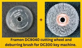 DCMS252 FRAMON Hss Cutting Deburring Brush Swiss Cutter DCMS252 FRAMON Hss Cutting Deburring Brush Swiss Cutter
