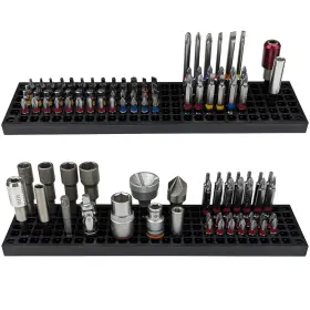 FZ0221 ZONE FREE YOUR NEEDS Bit Organizer Set Storage Hex