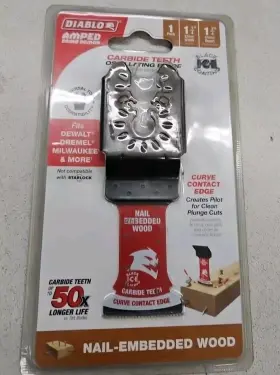 DOU125CW FREUD-DIABLO Amped Demo Demon Carbide Oscillating DOU125CW FREUD-DIABLO Amped Demo Demon Carbide Oscillating
