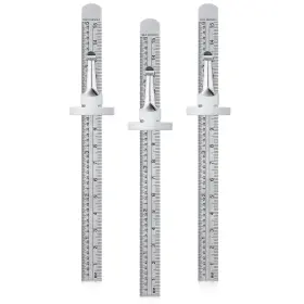 5465 FRIENDA Pocket Ruler Flexible Precision Steel 5465 FRIENDA Pocket Ruler Flexible Precision Steel