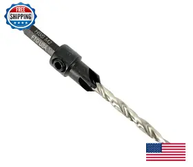 B07T515F7Y FTG USA Hss Tapered Wood Countersink Drill Bit