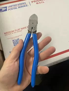 NO.90A FUJIYA Tools Cutting Nippers