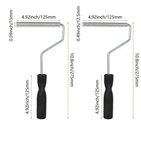 613965478106 FVIEXE Fiberglass Roller Set Bubble Paddle Tool #2 613965478106 FVIEXE Fiberglass Roller Set Bubble Paddle Tool #2