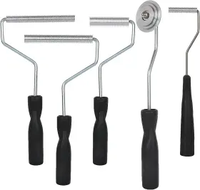 726084634282 FVIEXE Fiberglass Roller Set Bubble Paddle Tool