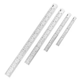 SUN-00-A1 FYORE Ruler Steel Straight Edge Measuring Tool Set