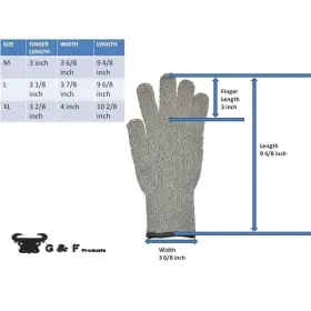 899324000366 G-F PRODUCTS Kitchen Gloves #3