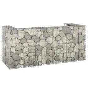 719883734422 GABION WALL GARBAGE BINS GALVANIZED STEEL Tools 719883734422 GABION WALL GARBAGE BINS GALVANIZED STEEL Tools