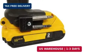 M3-2HEX-BH-BLA GALACTIC GADGETS Magnetic Bit Holder Dewalt M3-2HEX-BH-BLA GALACTIC GADGETS Magnetic Bit Holder Dewalt