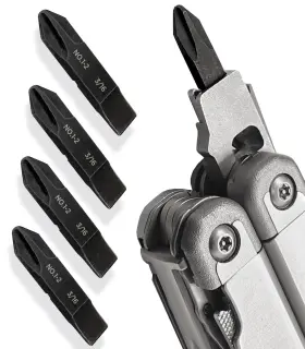 FB12340 GALVANOX Screwdriver Bits Leatherman Multitools Phill FB12340 GALVANOX Screwdriver Bits Leatherman Multitools Phill