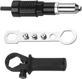 GAOLAOSY-GLA-114 GAOLAOSY Pop Rivet Gun Adapter Cordless Wi